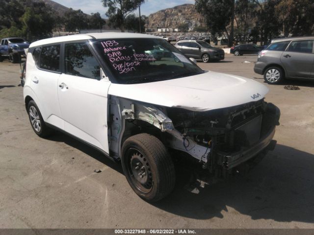 KIA SOUL 2022 kndj23au4n7157143