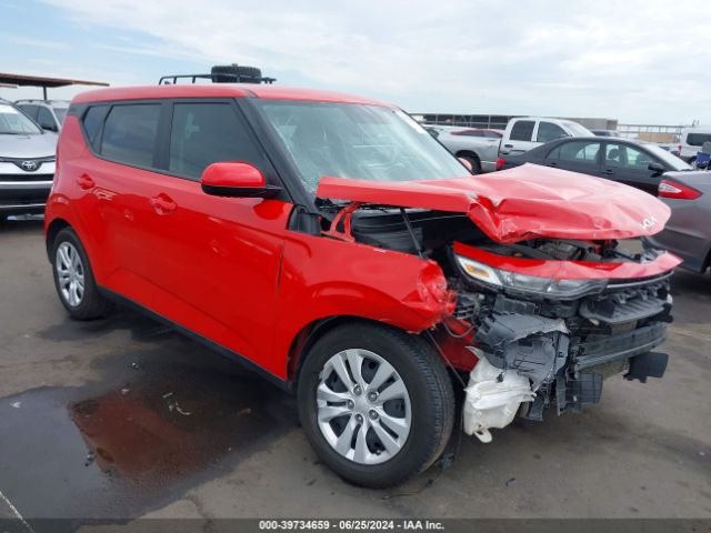 KIA SOUL 2022 kndj23au4n7169857