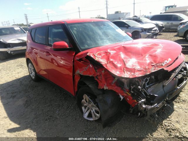 KIA SOUL 2022 kndj23au4n7171088