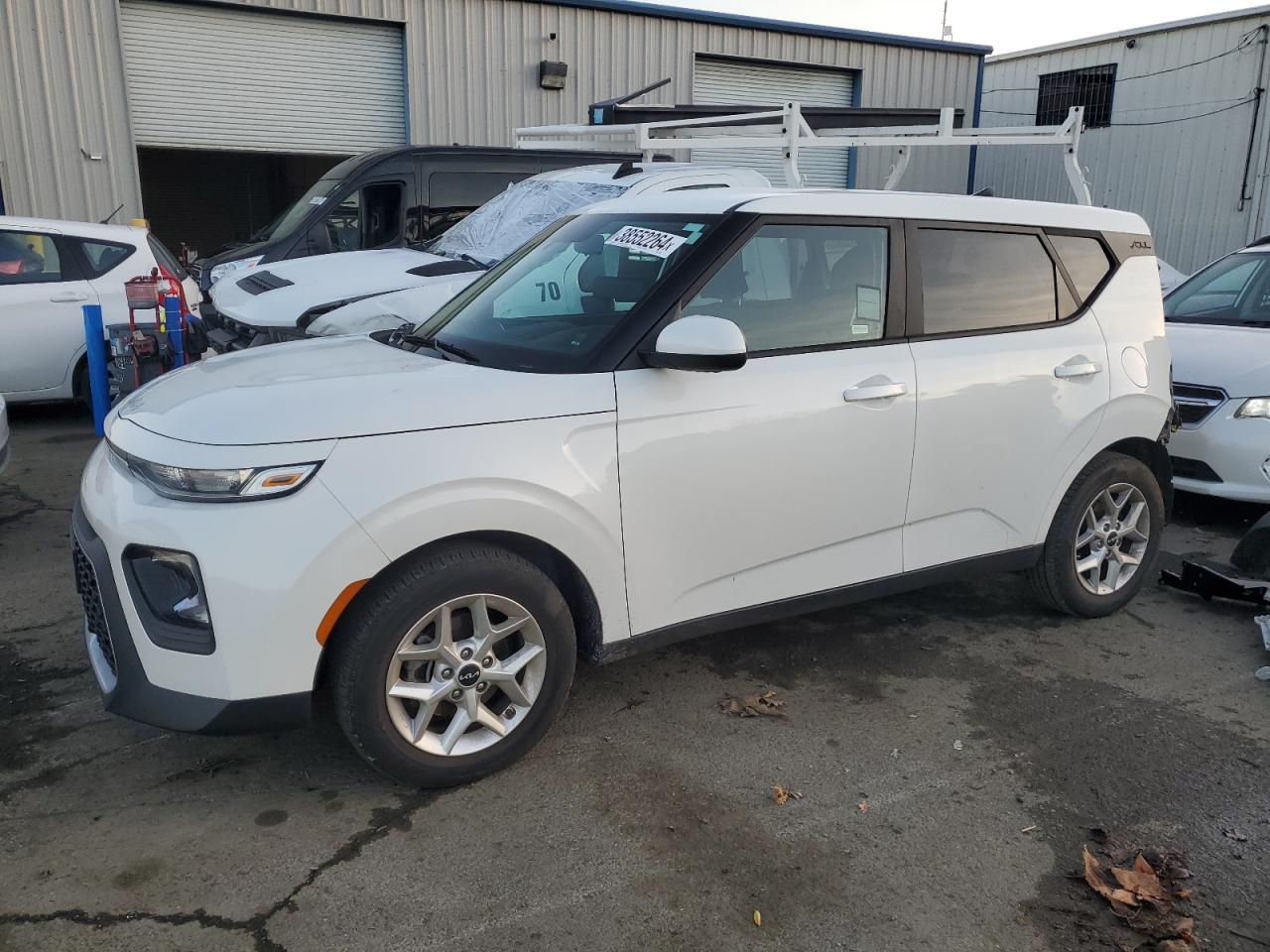 KIA SOUL 2022 kndj23au4n7175495