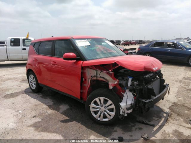 KIA SOUL 2022 kndj23au4n7180020