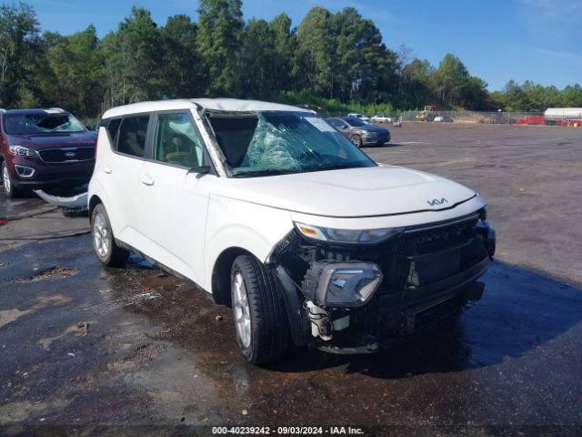 KIA SOUL 2022 kndj23au4n7180258