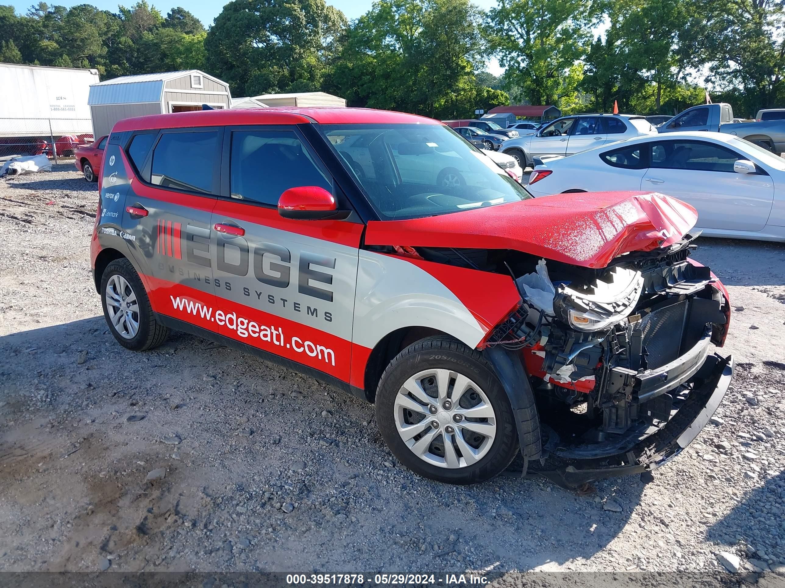 KIA SOUL 2022 kndj23au4n7181054