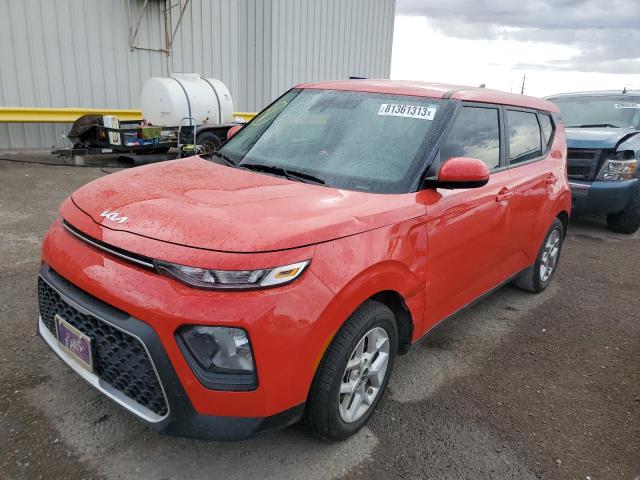 KIA SOUL 2022 kndj23au4n7182947