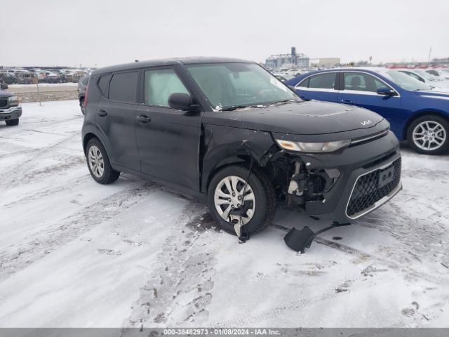 KIA SOUL 2022 kndj23au4n7800011