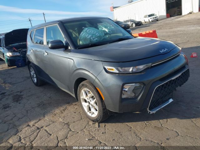 KIA SOUL 2022 kndj23au4n7807086