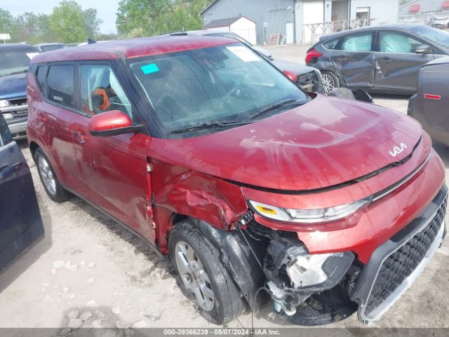 KIA SOUL 2022 kndj23au4n7816208