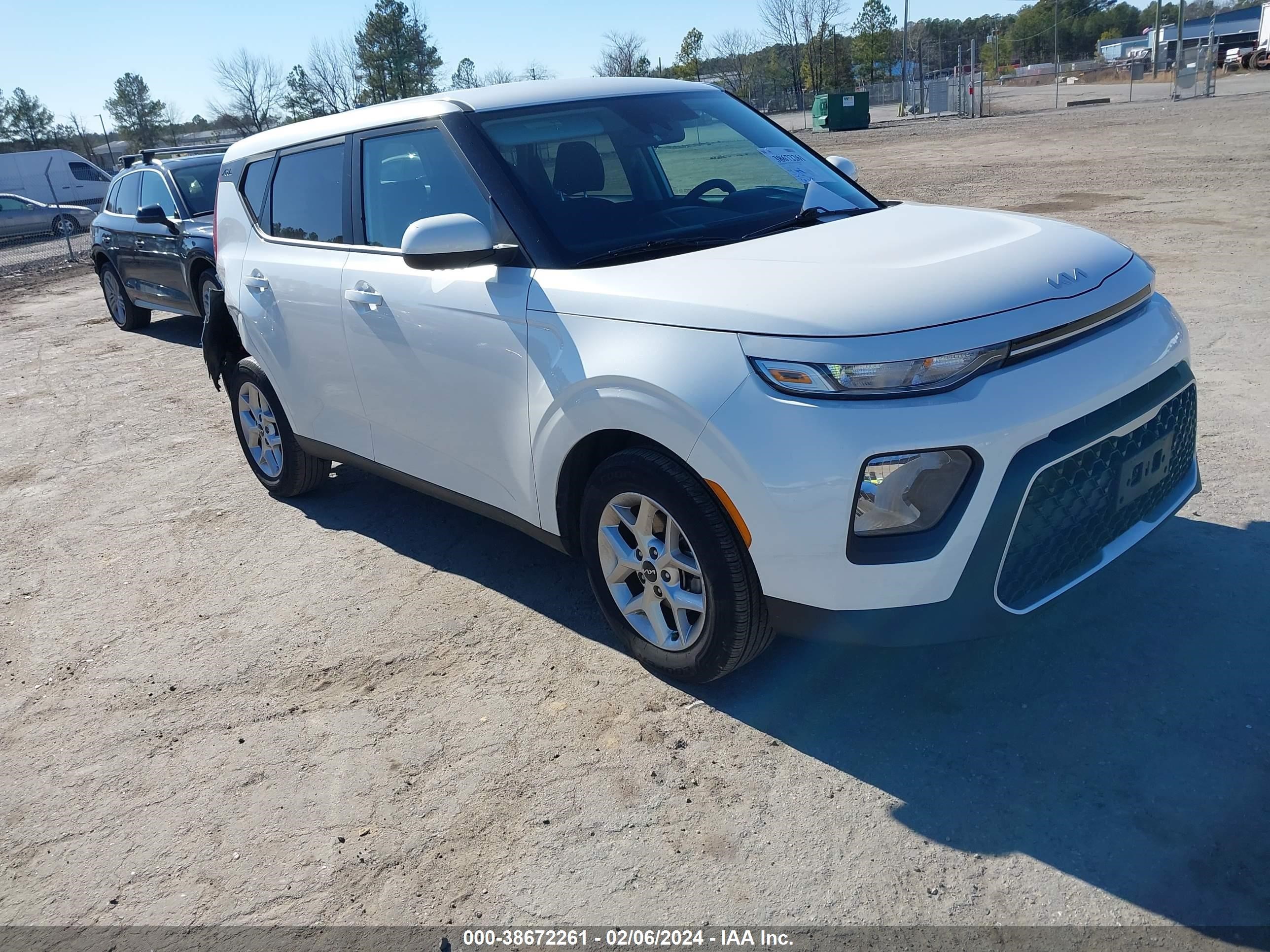 KIA SOUL 2022 kndj23au4n7817617