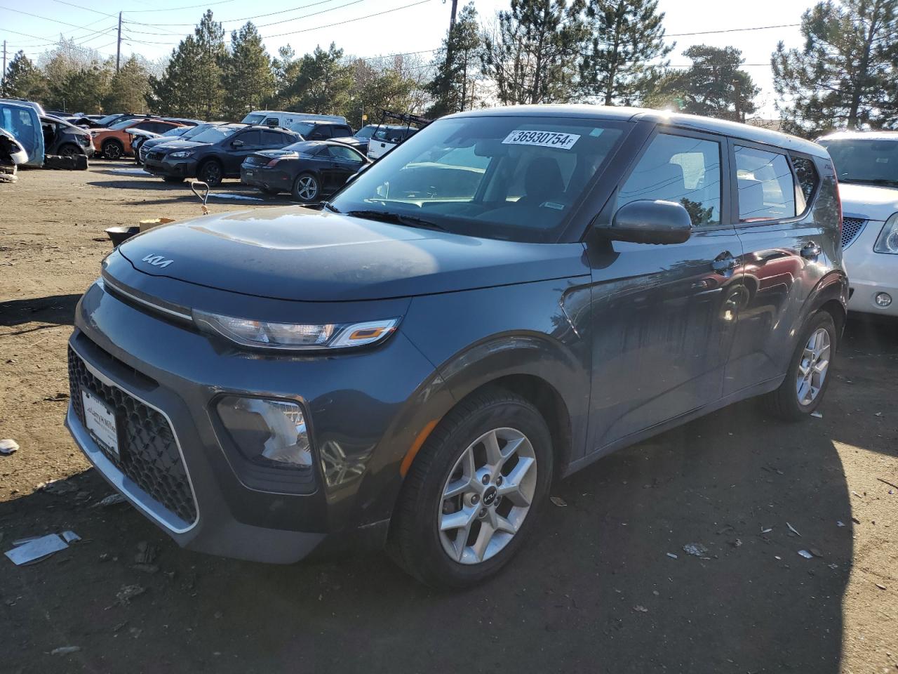 KIA SOUL 2022 kndj23au4n7823997