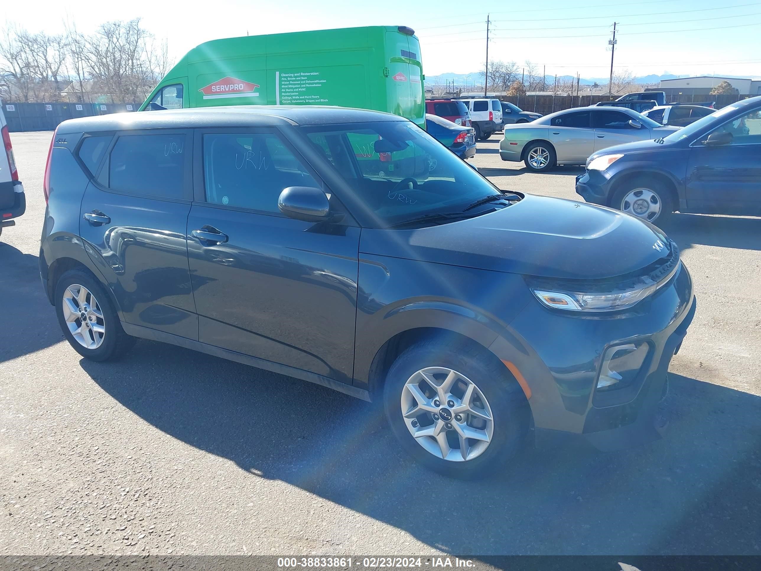 KIA SOUL 2022 kndj23au4n7824700