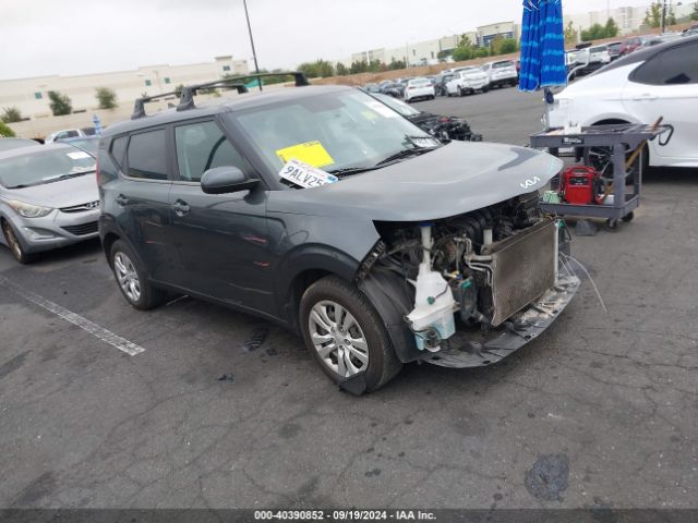 KIA SOUL 2022 kndj23au4n7828455