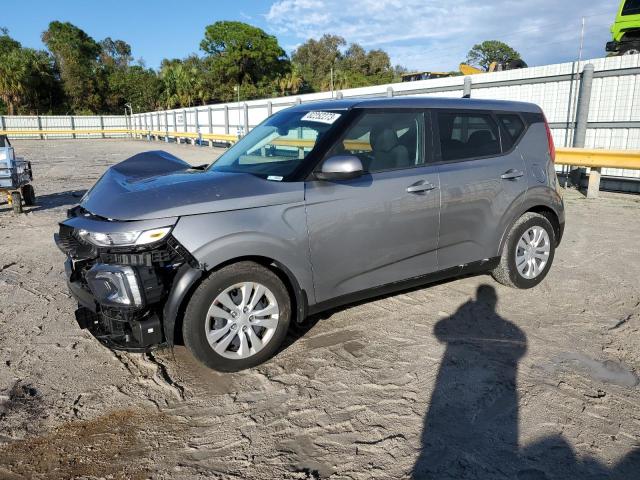 KIA SOUL 2022 kndj23au4n7834496