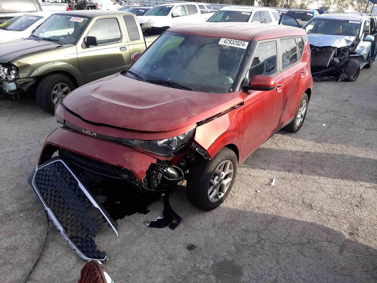 KIA SOUL 2023 kndj23au4p7190694