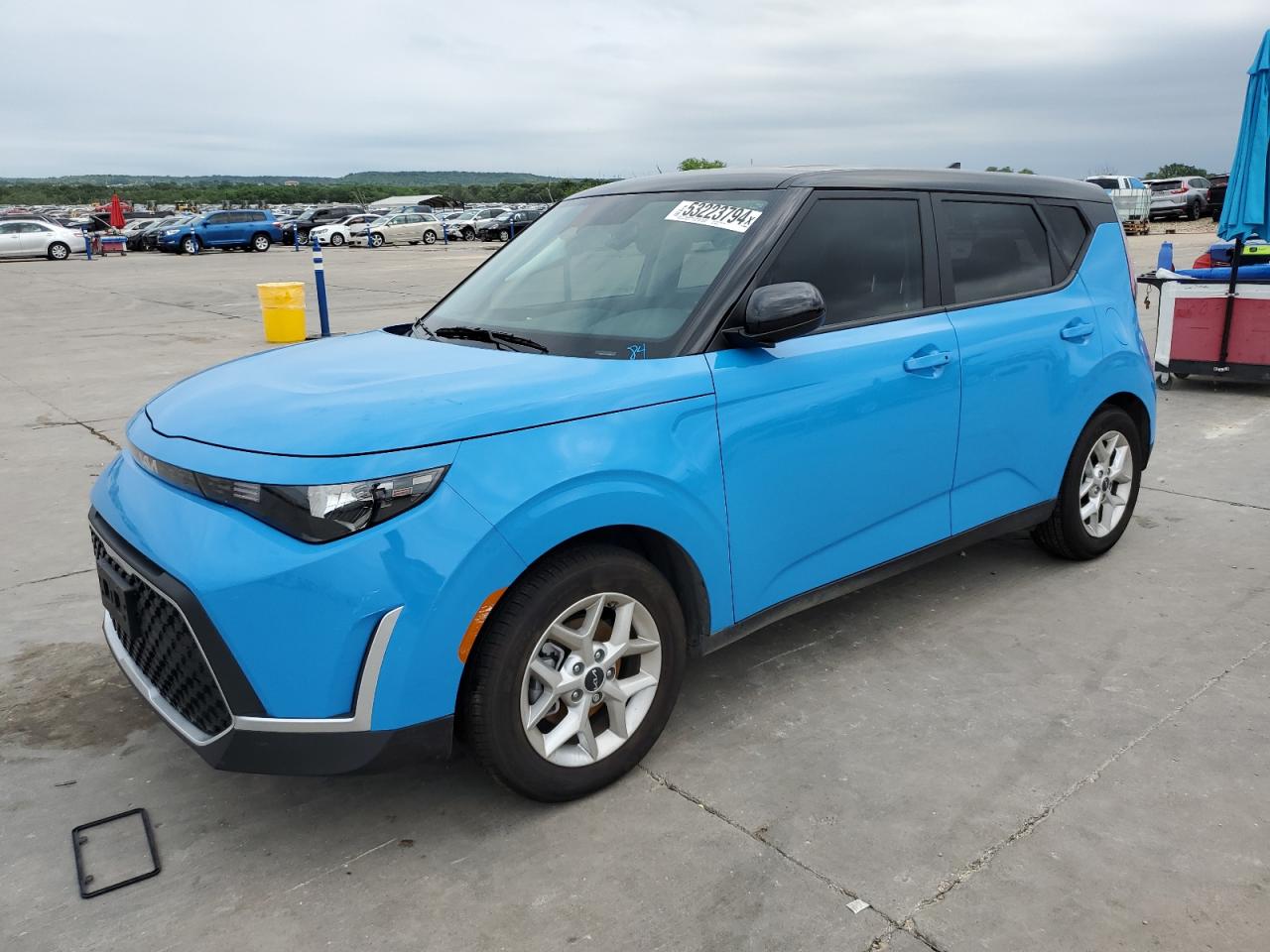 KIA SOUL 2023 kndj23au4p7201368