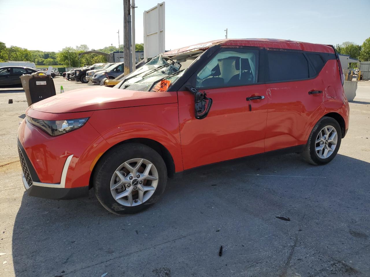 KIA SOUL 2023 kndj23au4p7205078