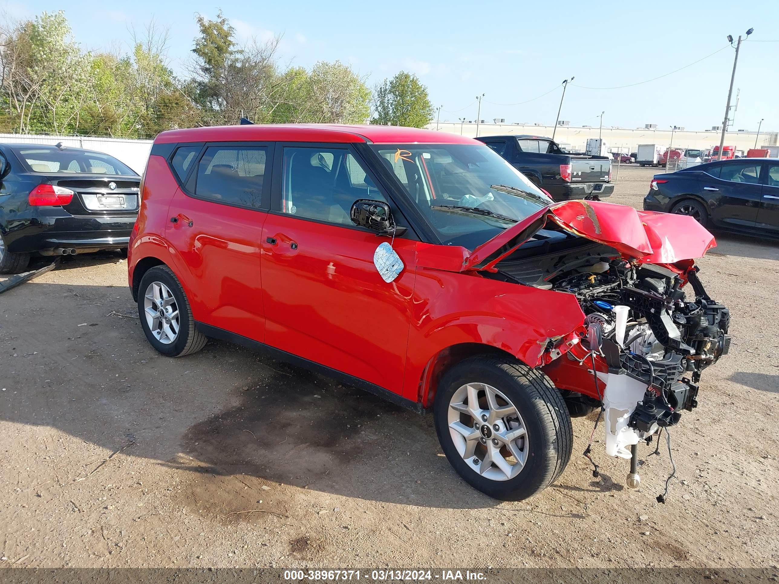 KIA SOUL 2023 kndj23au4p7208689