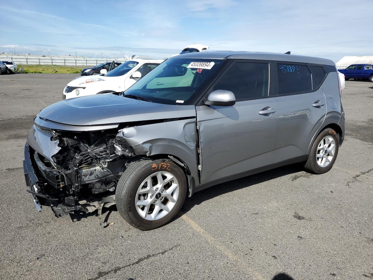 KIA SOUL 2023 kndj23au4p7853231