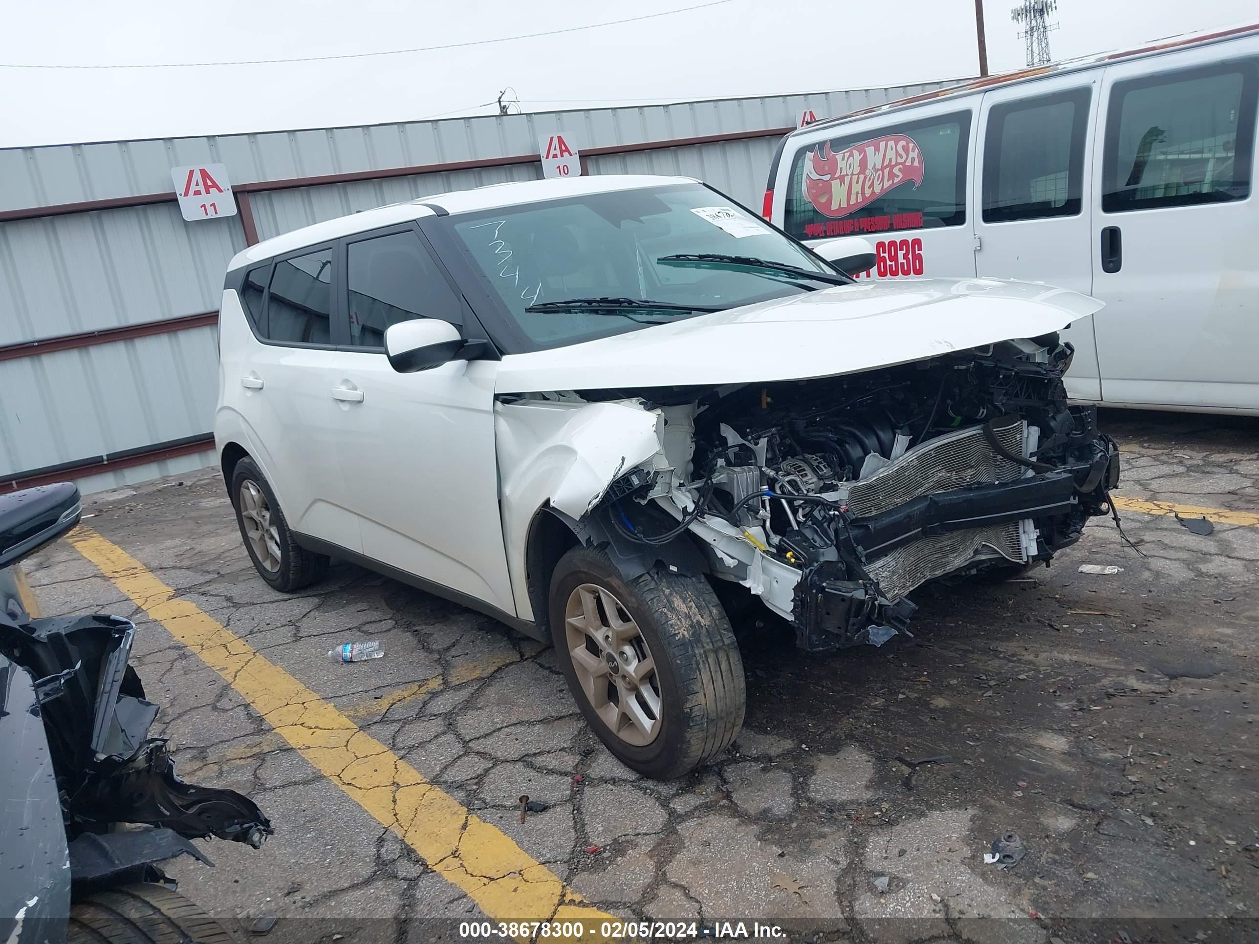 KIA SOUL 2023 kndj23au4p7857344