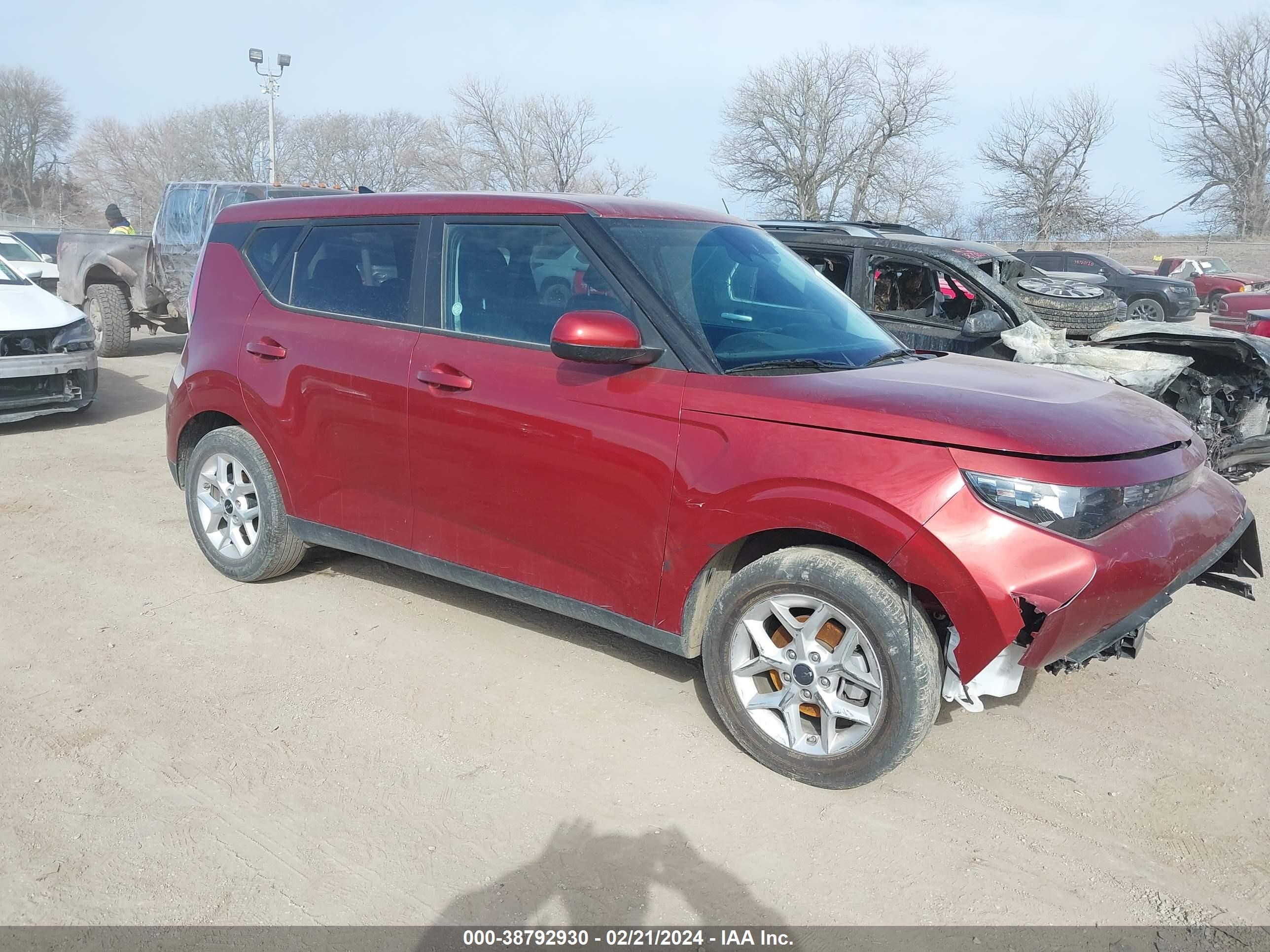 KIA SOUL 2023 kndj23au4p7870384