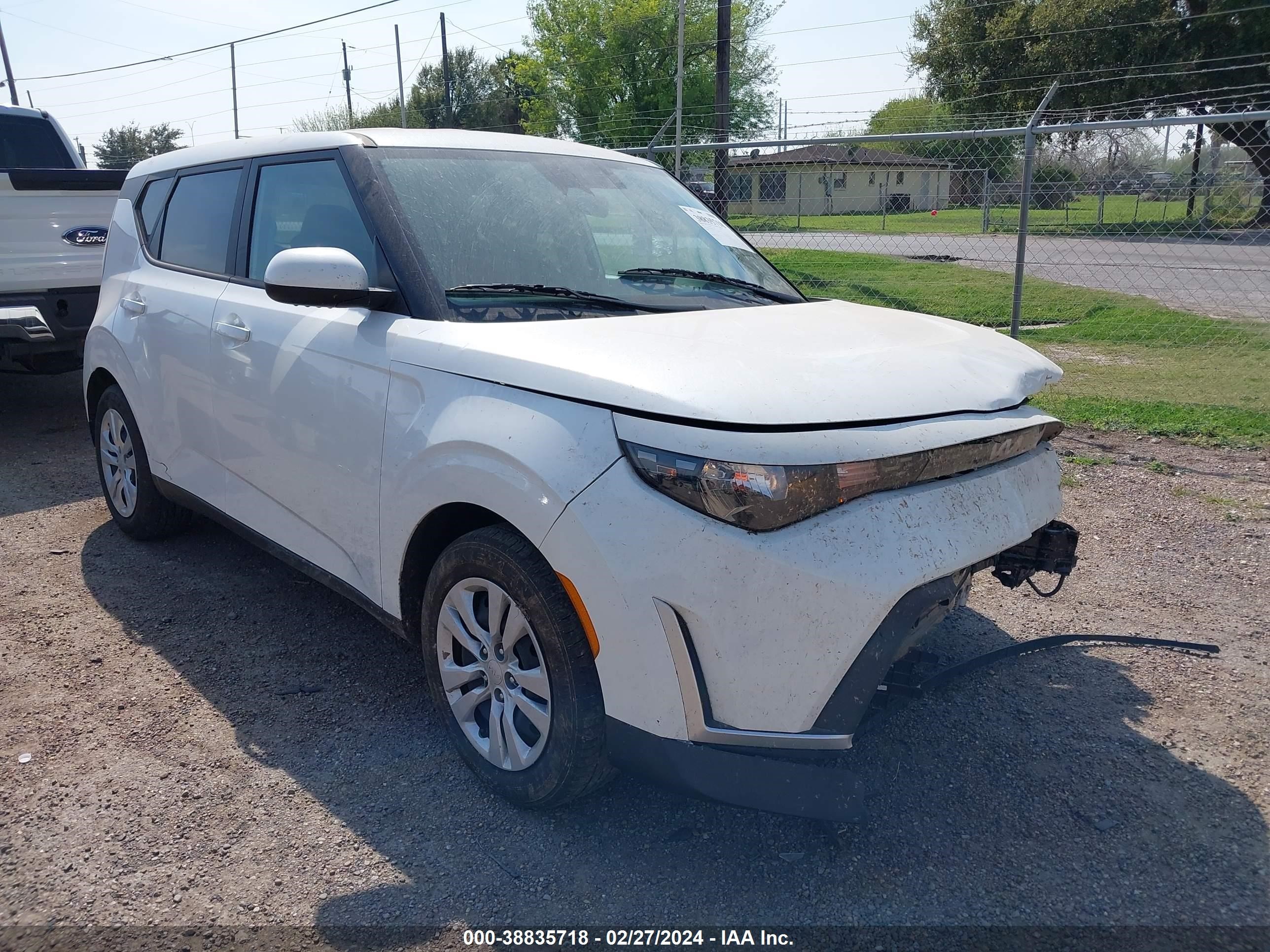 KIA SOUL 2023 kndj23au4p7872216