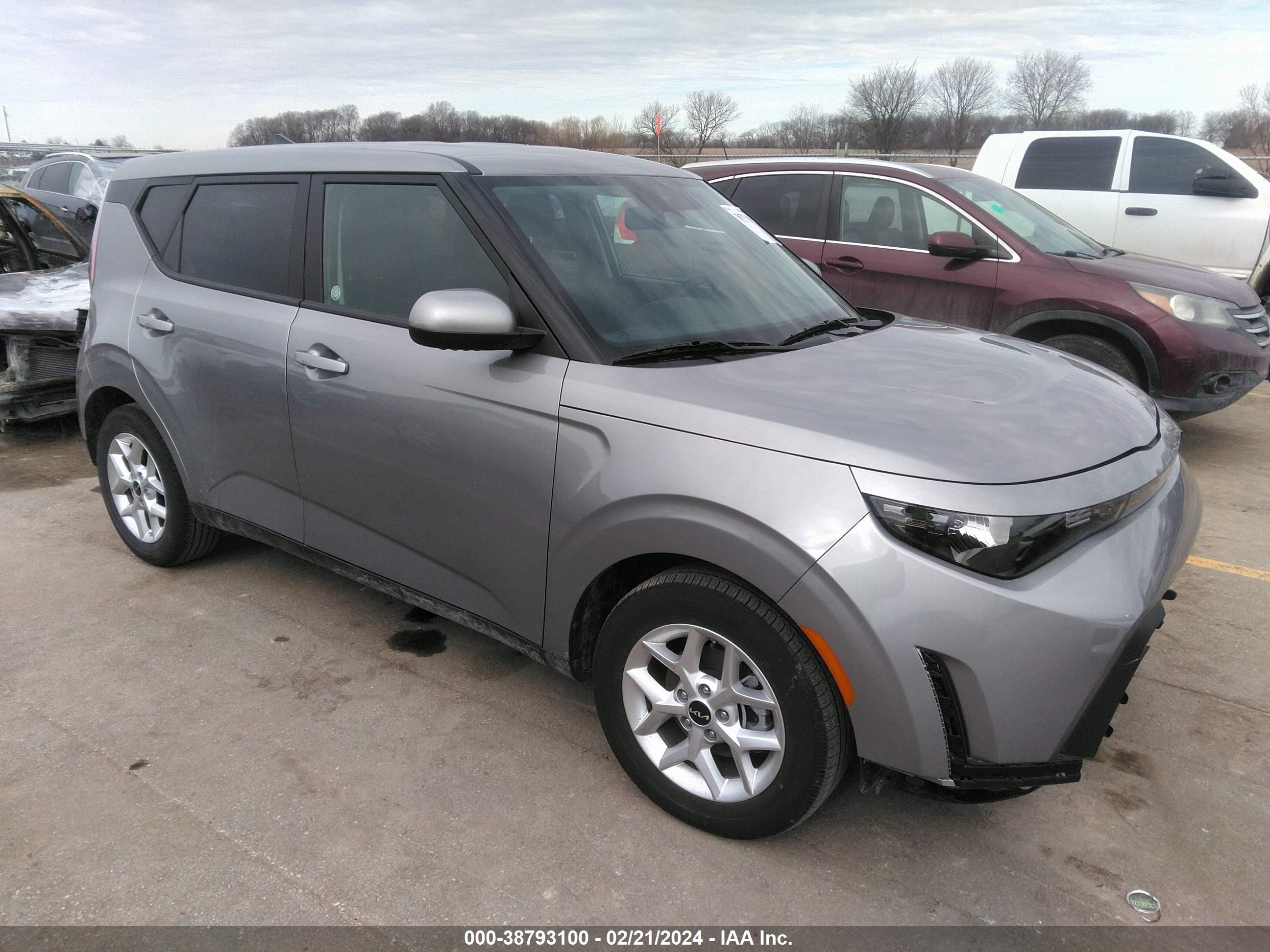 KIA SOUL 2023 kndj23au4p7884267