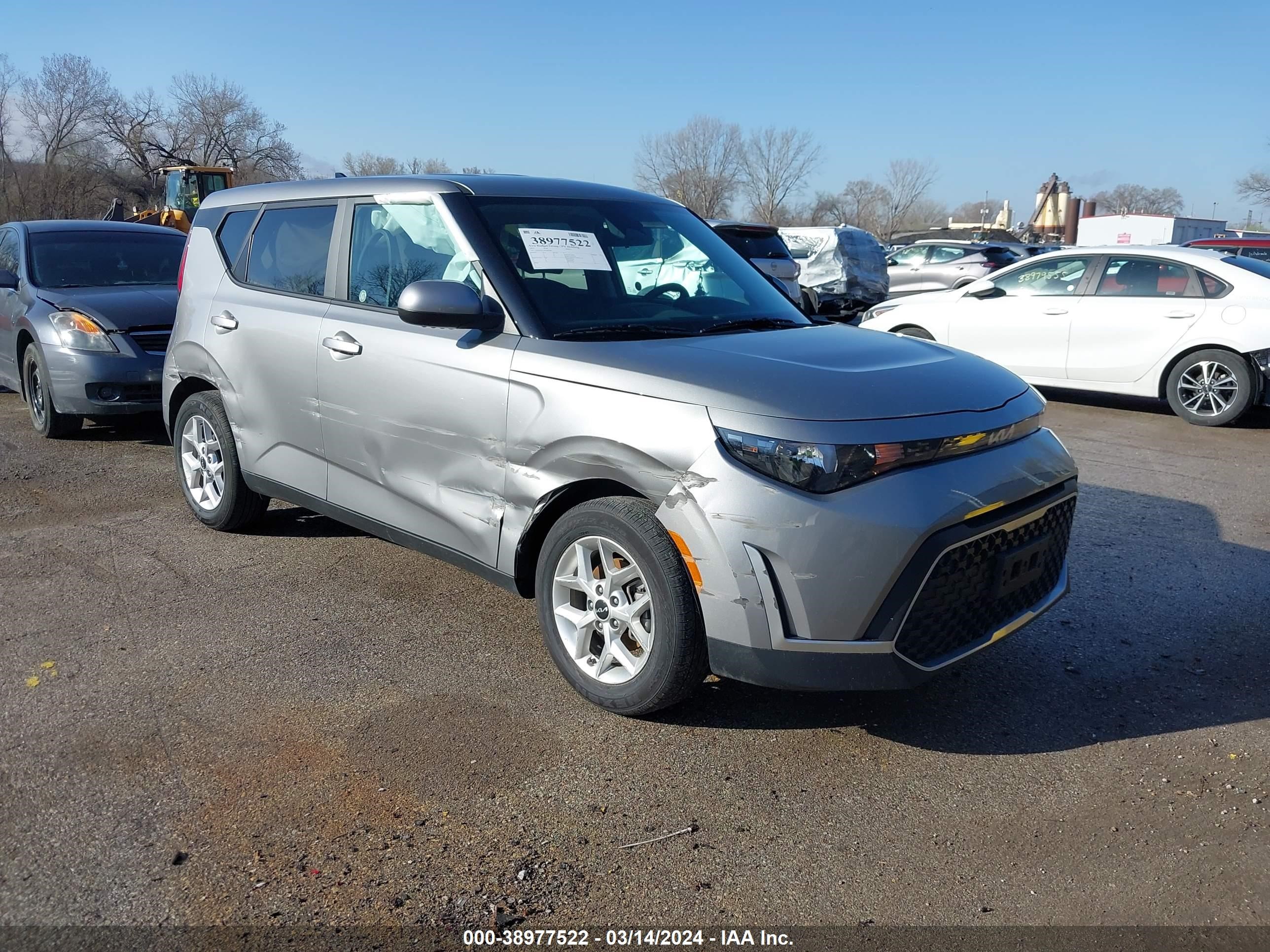 KIA SOUL 2023 kndj23au4p7885368