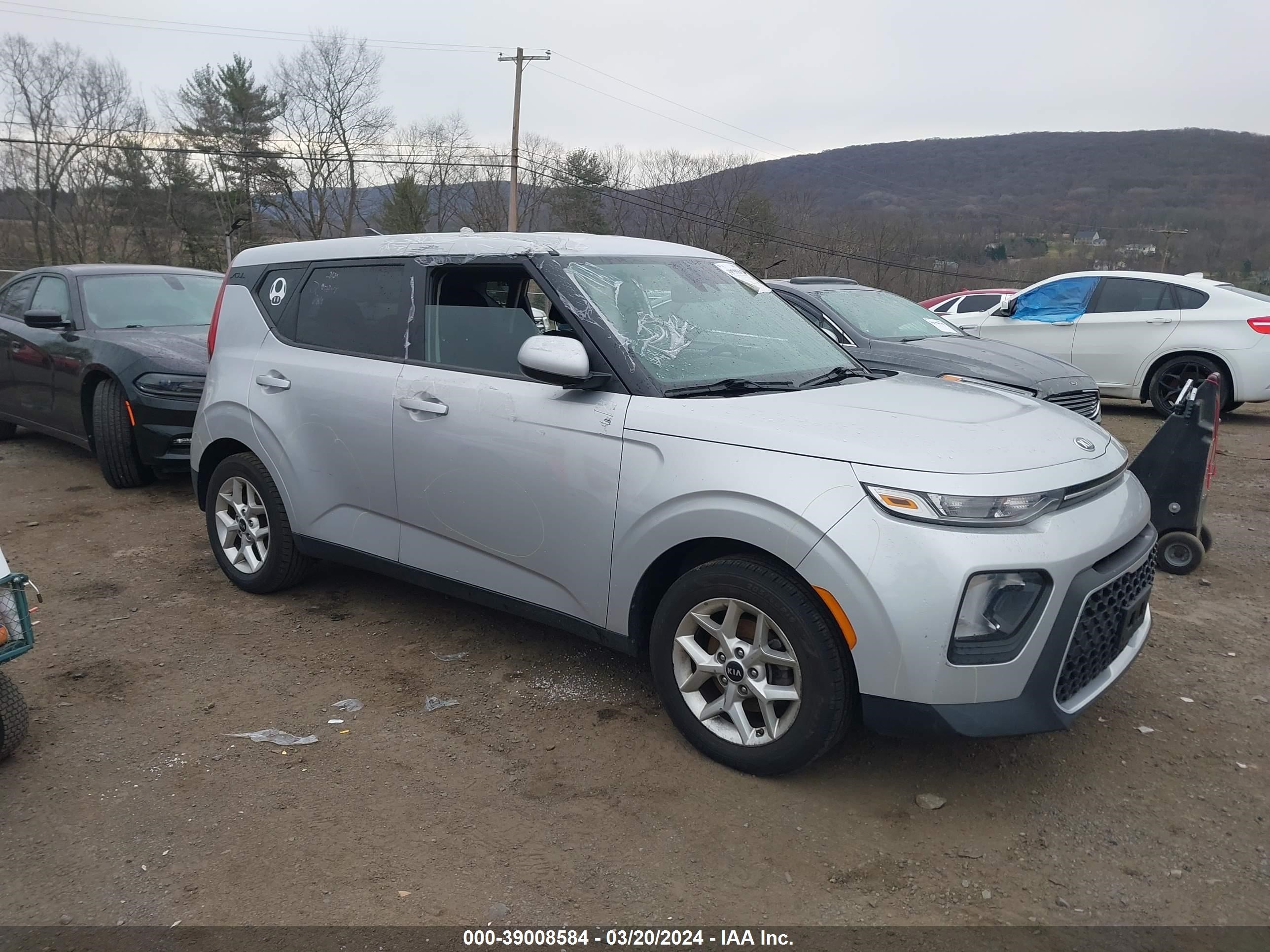 KIA SOUL 2020 kndj23au5l7006311