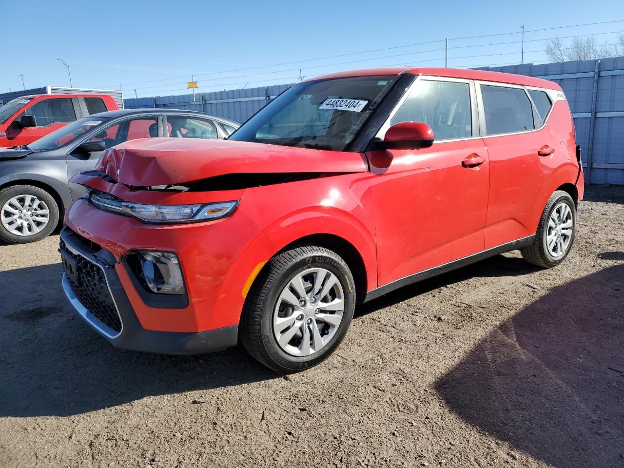 KIA SOUL 2020 kndj23au5l7012321