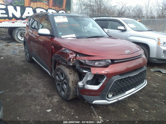 KIA SOUL 2020 kndj23au5l7014294