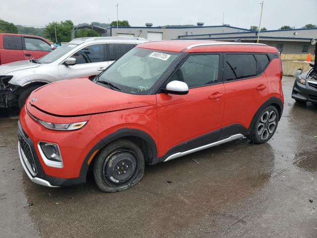 KIA SOUL LX 2020 kndj23au5l7017969