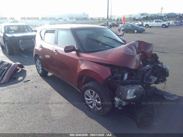 KIA SOUL 2020 kndj23au5l7021780