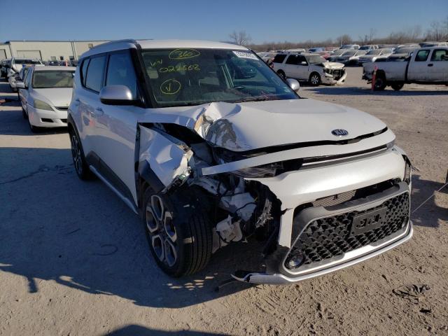 KIA SOUL LX 2020 kndj23au5l7022668