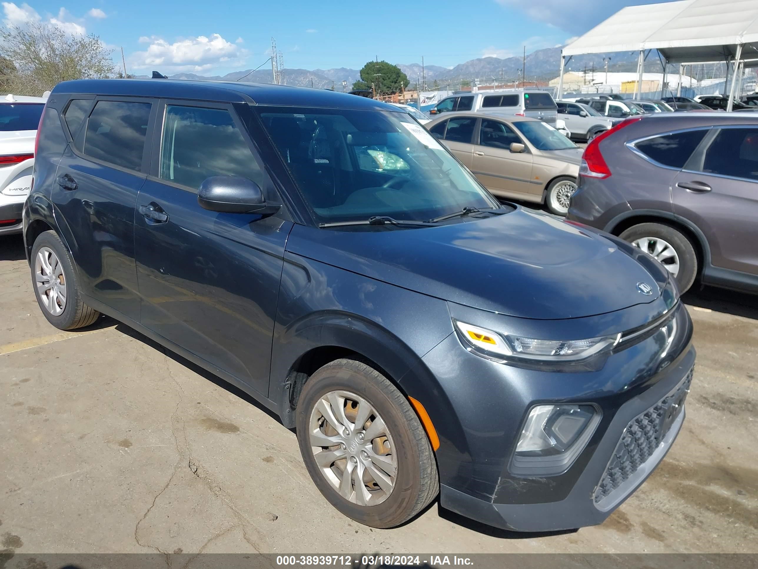 KIA SOUL 2020 kndj23au5l7028356