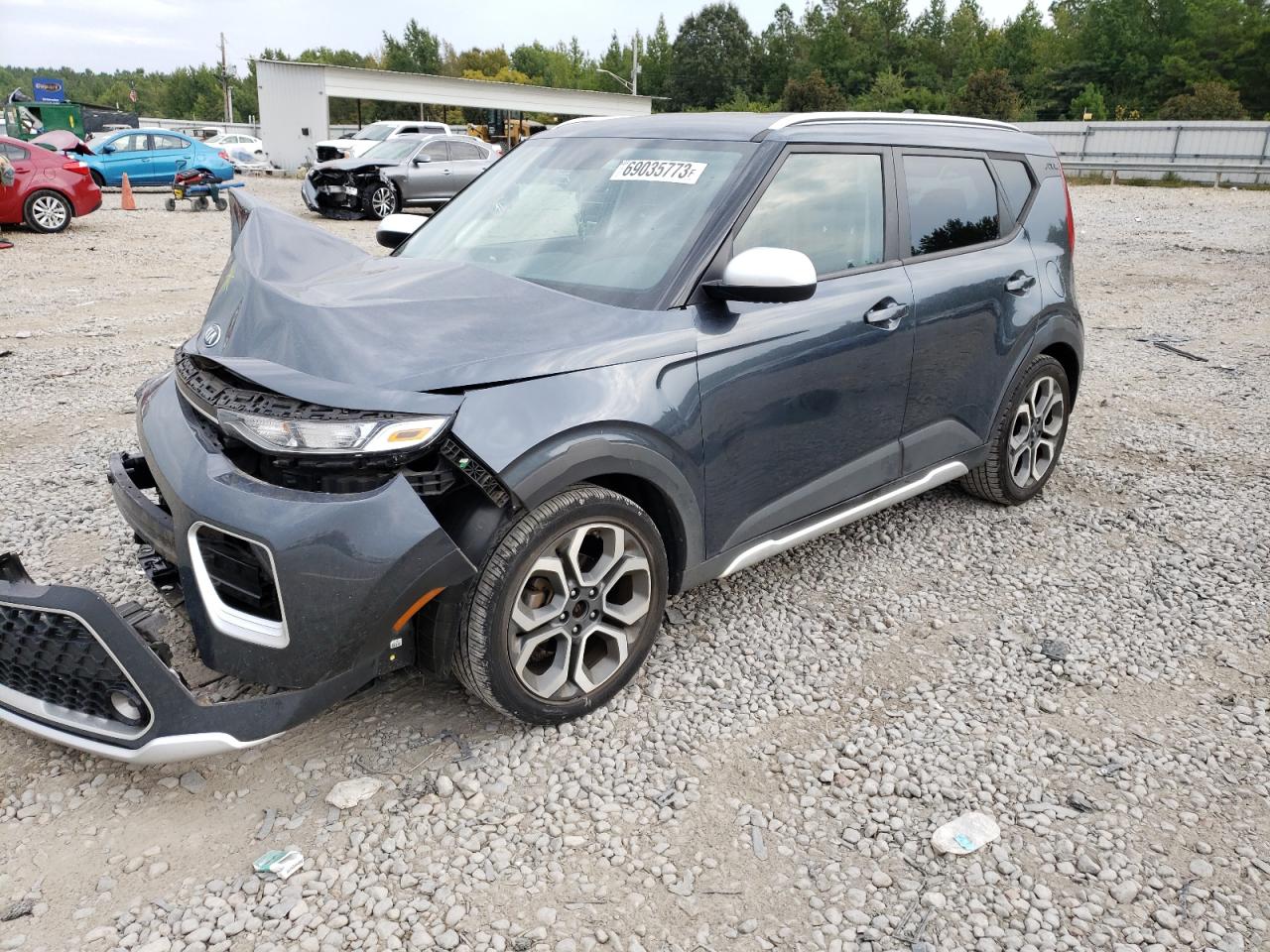 KIA SOUL 2020 kndj23au5l7033525