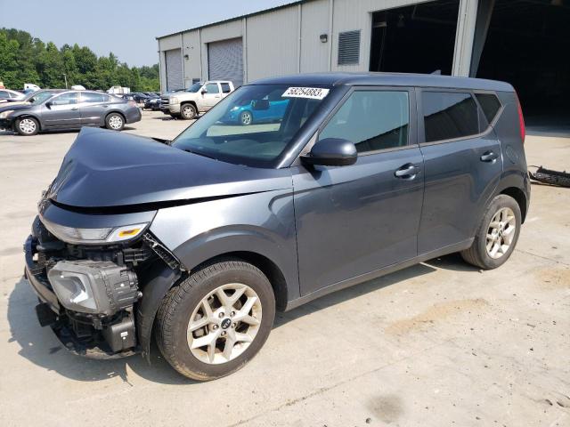 KIA SOUL LX 2020 kndj23au5l7034626