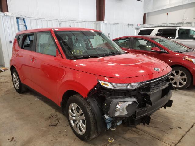 KIA SOUL LX 2020 kndj23au5l7040345