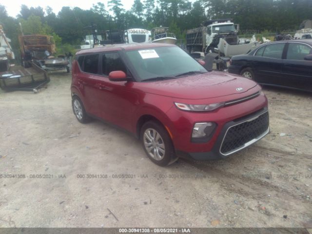 KIA SOUL 2020 kndj23au5l7041463