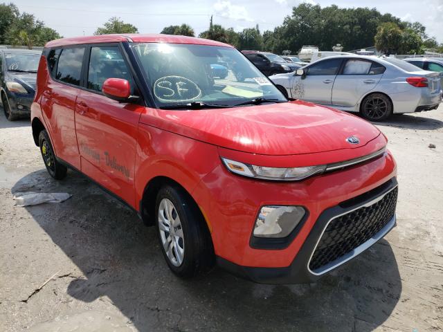 KIA SOUL LX 2020 kndj23au5l7042354