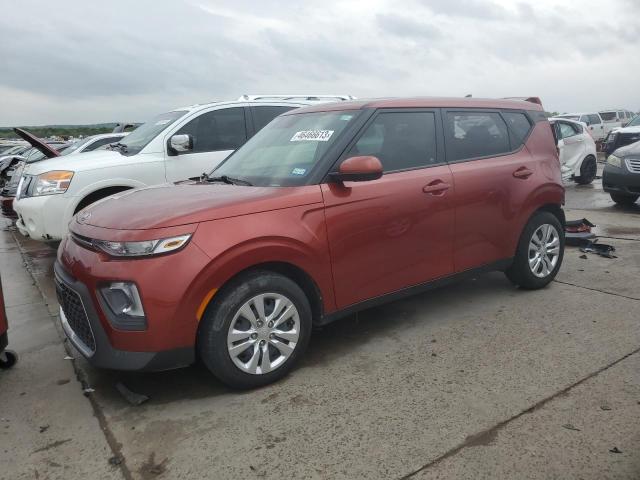 KIA SOUL LX 2020 kndj23au5l7045867