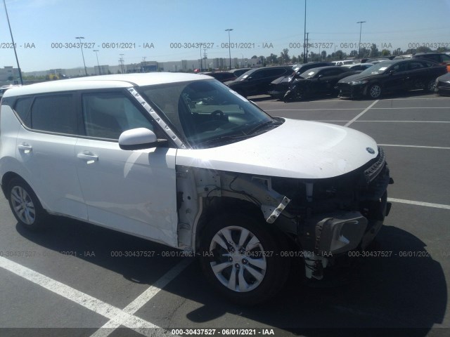 KIA SOUL 2020 kndj23au5l7051930