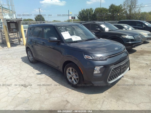 KIA SOUL 2020 kndj23au5l7054665