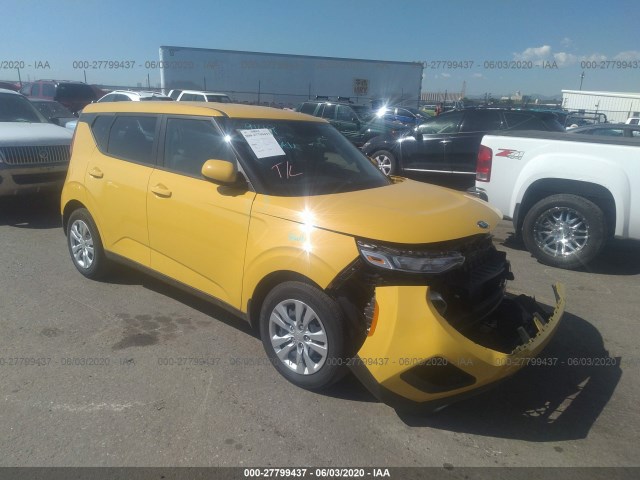 KIA SOUL 2020 kndj23au5l7055752