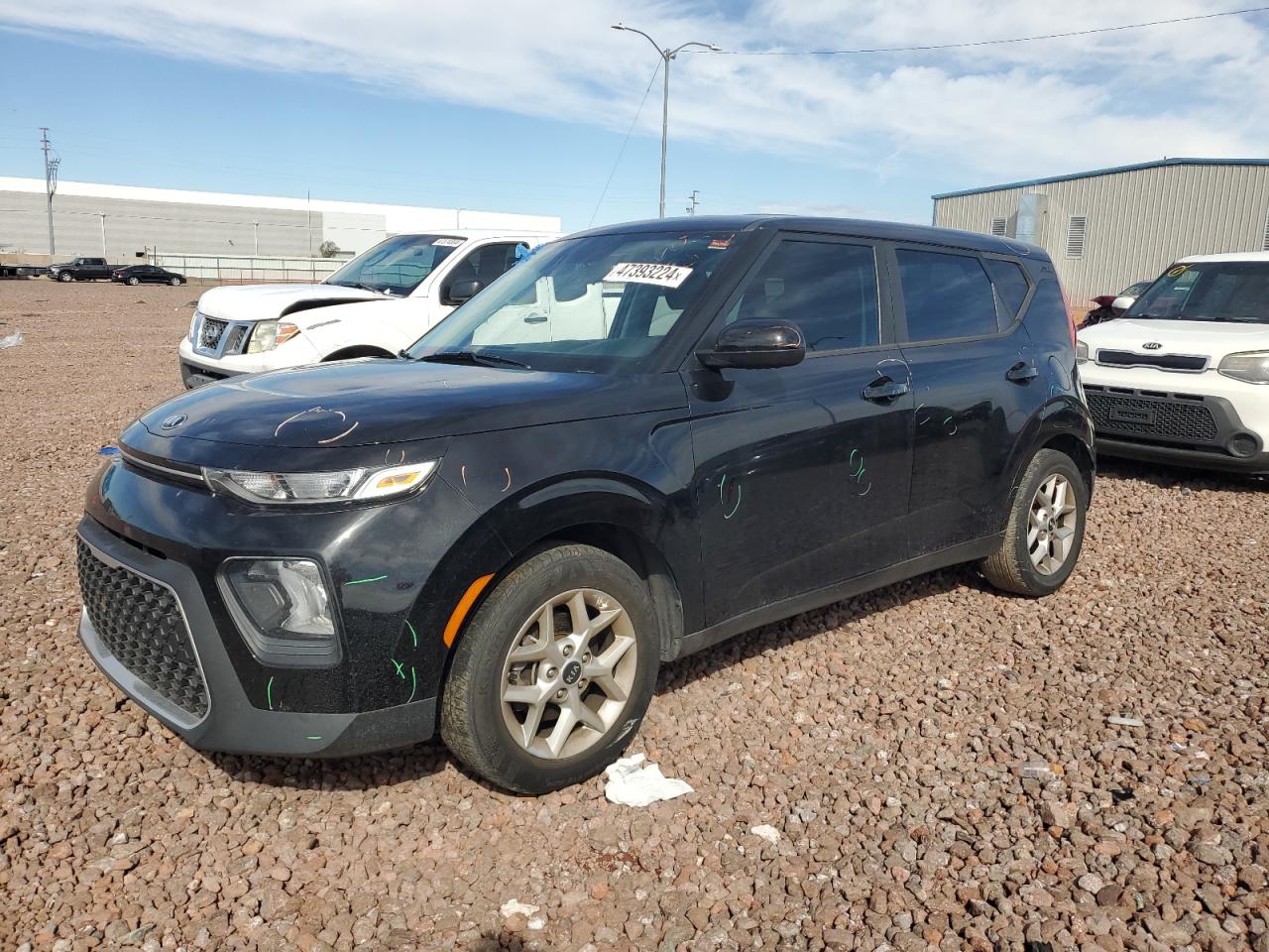 KIA SOUL 2020 kndj23au5l7063883