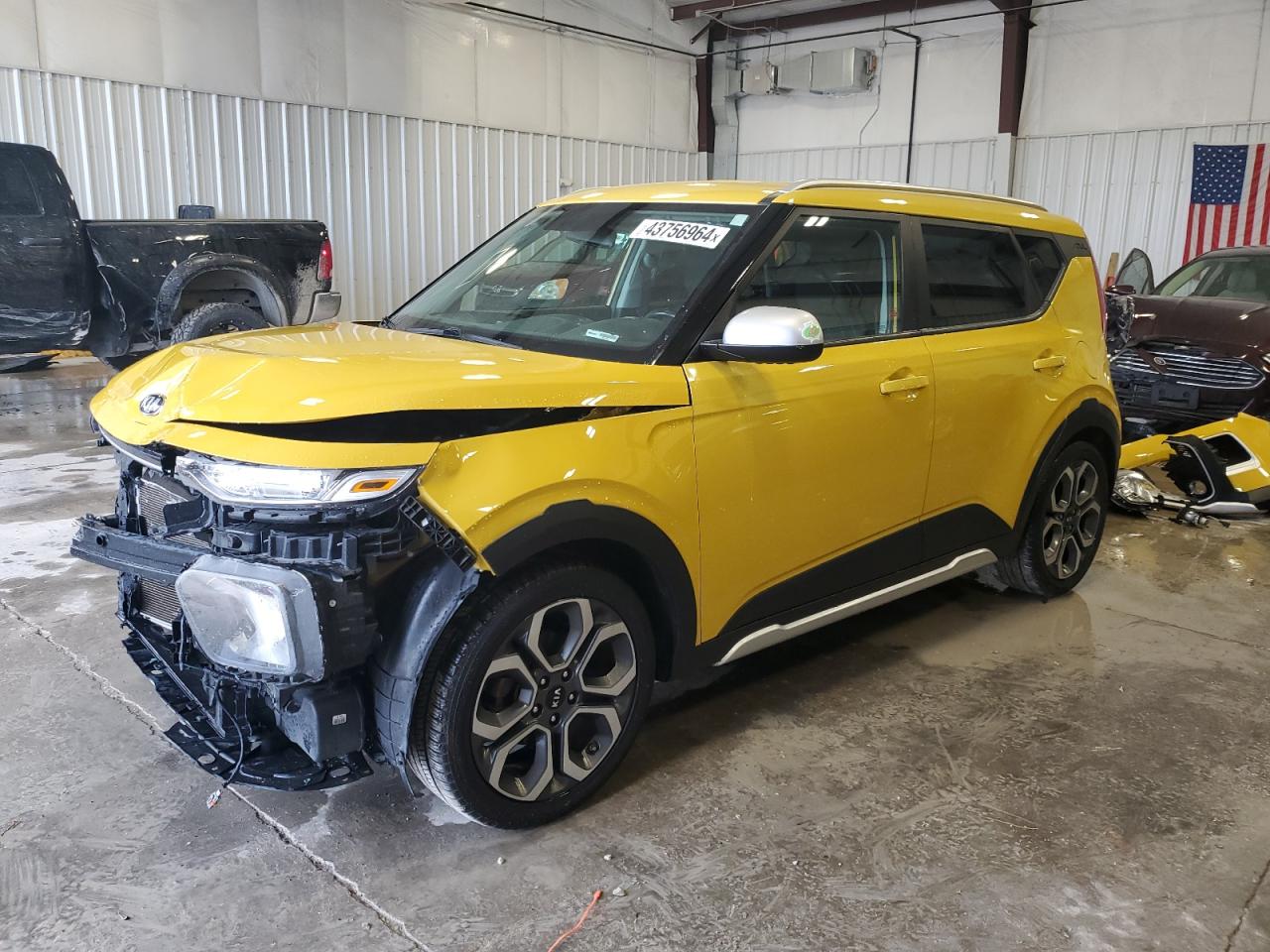 KIA SOUL 2020 kndj23au5l7069103