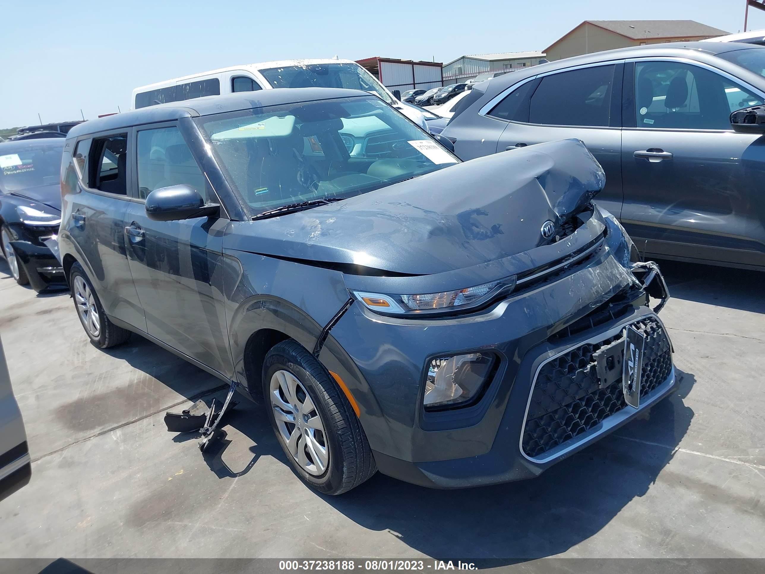 KIA SOUL 2020 kndj23au5l7070204