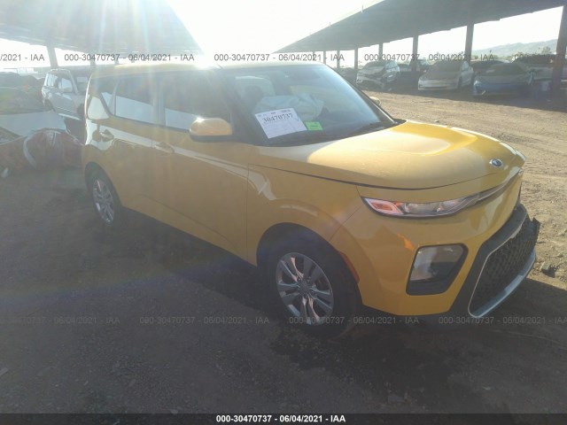 KIA SOUL 2020 kndj23au5l7070297