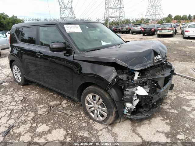 KIA SOUL 2020 kndj23au5l7072647