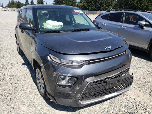 KIA SOUL LX 2020 kndj23au5l7074348