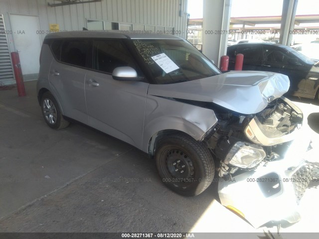 KIA SOUL 2020 kndj23au5l7075337