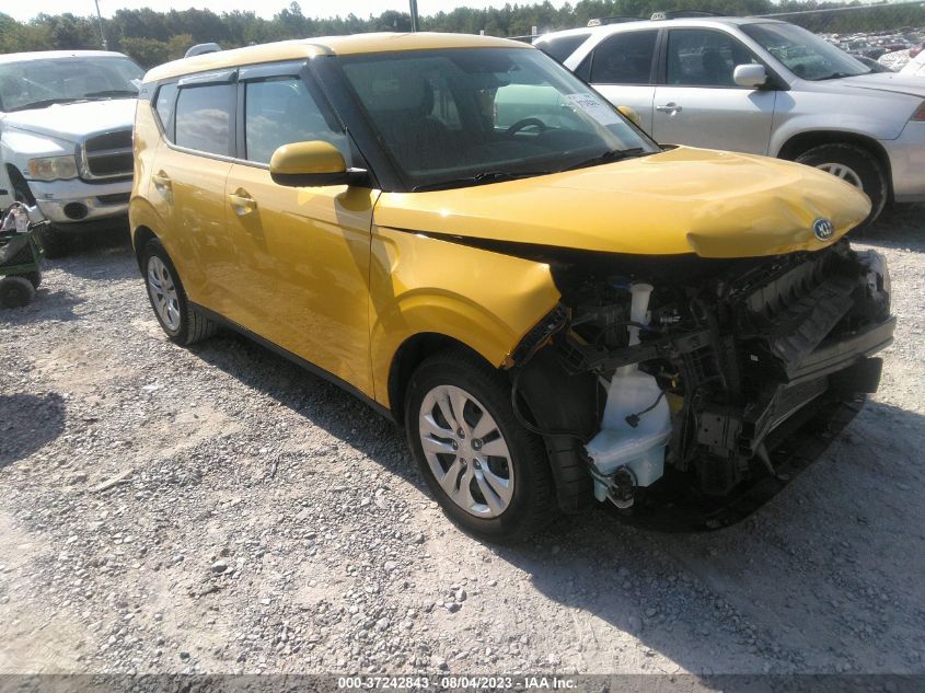 KIA SOUL 2020 kndj23au5l7082742